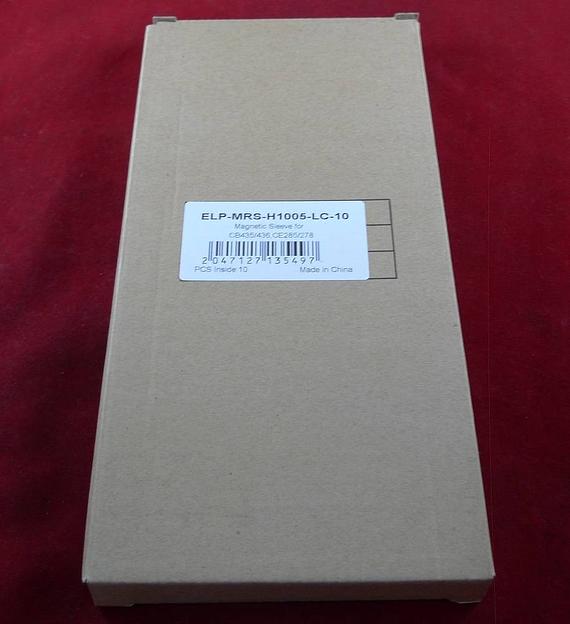Вал магнитный (оболочка) для картриджей CB435A/CB436A/CE285A/CE278A Low Cost ELP Imaging® 10шт фото 2