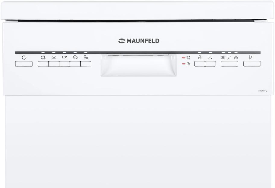 Посудомоечная машина Maunfeld MWF08S белый (узкая) фото 9
