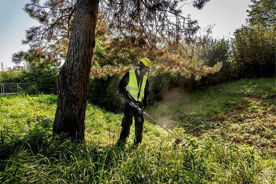 Триммер электрический Metabo FSD 36-18 LTX BL 40 аккум. реж.эл.:леска/нож фото 2