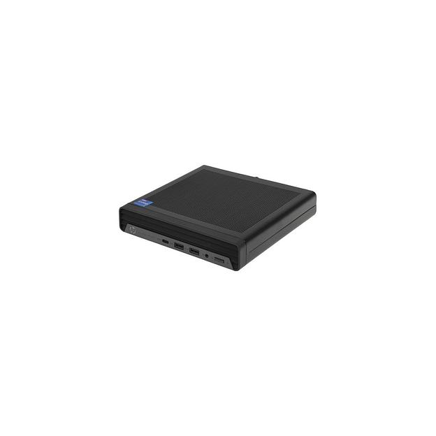 Неттоп HP Elite 600 G9 Mini Intel Core i7 13700, DDR5 16ГБ, 512ГБ(SSD), Intel UHD Graphics 770, FreeDOS 3.0, черный [885q8ea] фото 1