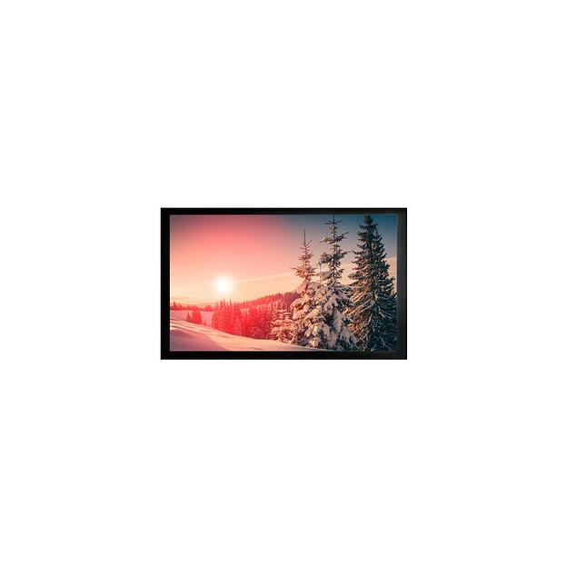 Экран Cactus FrameExpert CS-PSFRE-360X203, 360х203 см, 16:9, настенный фото 1