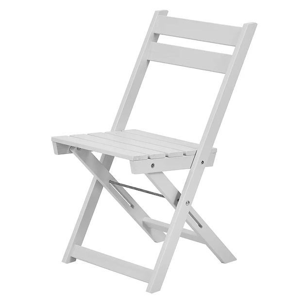  Складной стул Опус, светло-серый, опт фото 4