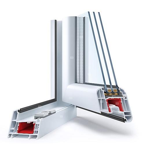 Оконный профиль Rehau Delight Design фото 1