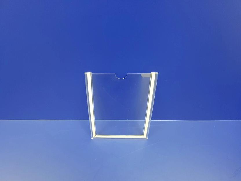 Карман пластиковый для стенда фа5 (вертикальный) фото 2