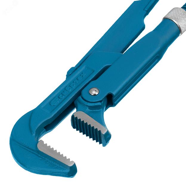 Ключ трубный рычажный №1, 1, литой, тип L фото 2