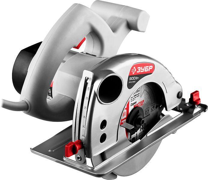 Циркулярная пила (дисковая) Зубр ЗПД-900 900Вт (ручная) фото 4