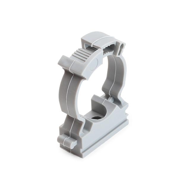 Клипса с замком для труб и кабелей CPL 32 мм ОПТ фото 1