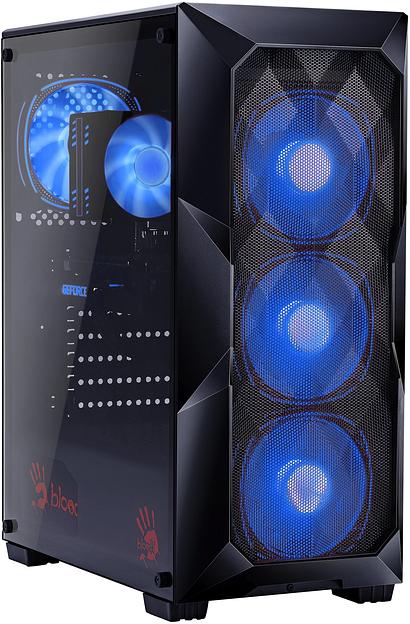 ПК Bloody BD-PC RB55C1 MT Ryzen 5 5600X (3.7) 32Gb SSD1Tb RTX4060 8Gb Windows 11 Home GbitEth 500W черный (2107186) фото 5