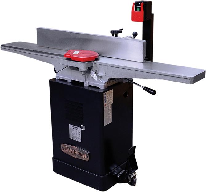 Станок фуговальный Warrior Профессионал W0106FL 1100W (301010015000) фото 1