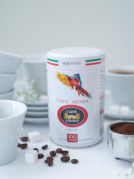 Кофе молотый « L’Antico FORTE AROMA» ОПТ фото 1