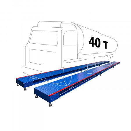 Весы автомобильные передвижные ВСА-С Вуокса 30/40т 12м фото 5