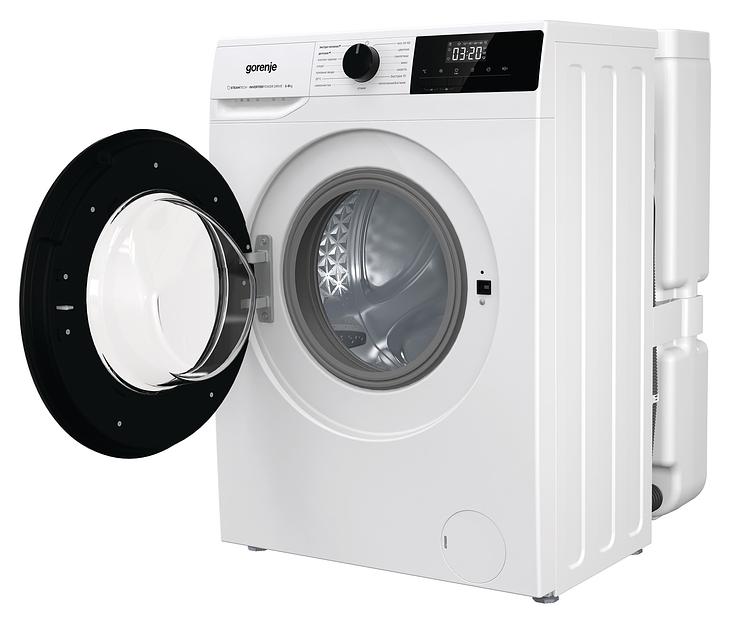 Стиральная машина Gorenje W1NHPI62SCSIRV класс: A-30% загр.фронтальная макс.:6кг белый фото 5
