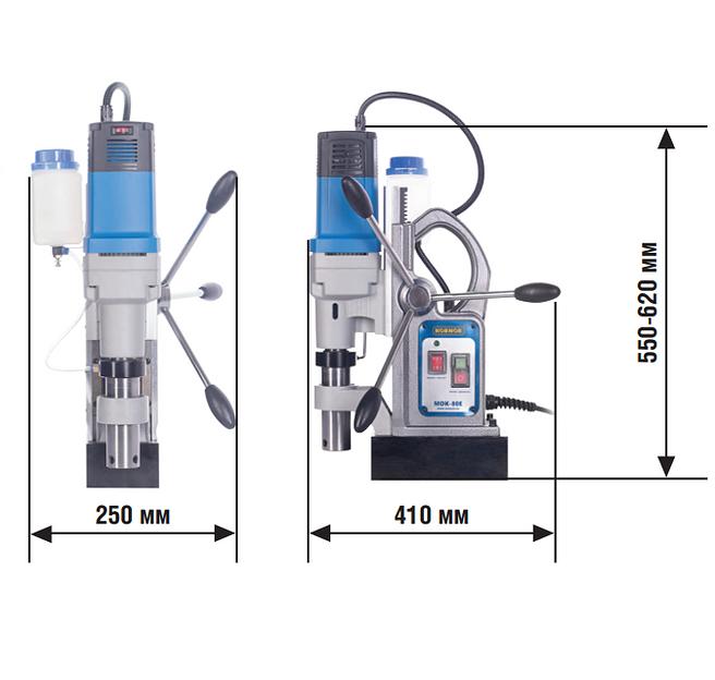 Сверлильная машина Kornor MDK-80E ОПТ фото 1