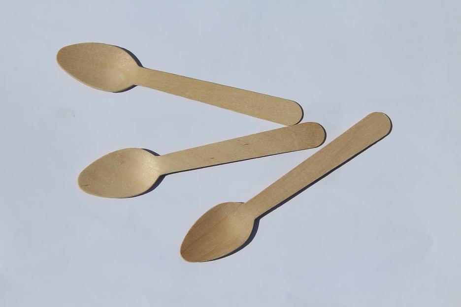 Ложка десертная одноразовая 140 мм ОПТ фото 7