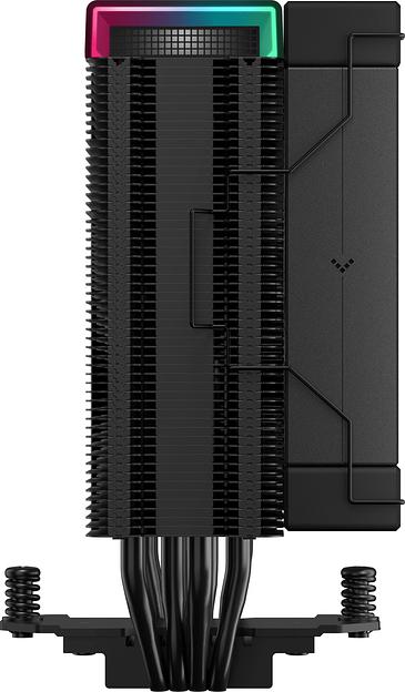 Устройство охлаждения(кулер) Deepcool AK400 Digital Pro Soc-AM5/AM4/1151/1200/1700 черный 4-pin 28dB Al+Cu 220W 695gr Ret фото 6