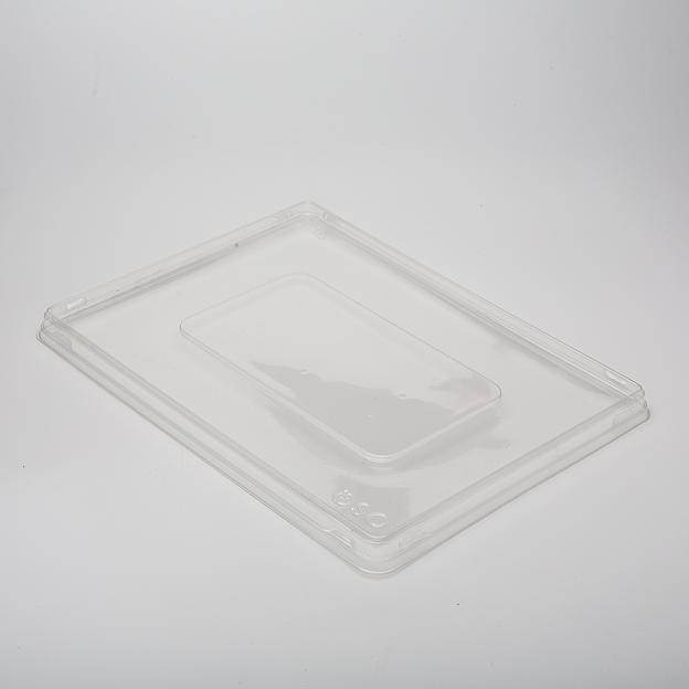 Крышка для контейнера "Eco OpSalad" 1000мл - 50 шт фото 1