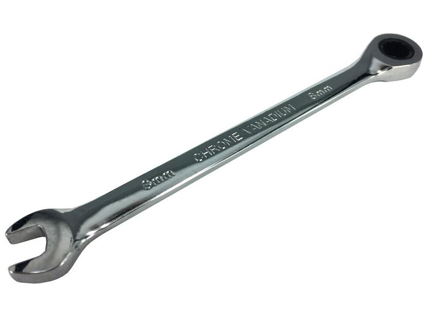 Комбинированный Ключ 8мм С Трещоткой Механик фото 1