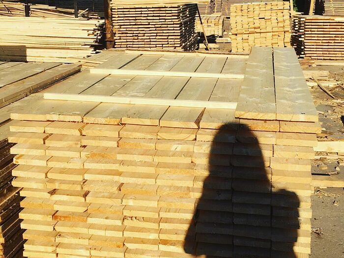 Тарная доска 16х80х1200 мм, ель фото 1