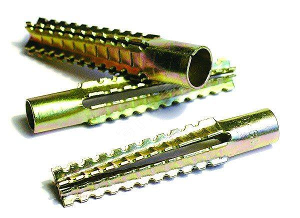 Дюбель для газобетона 8х60 металлический фото 1