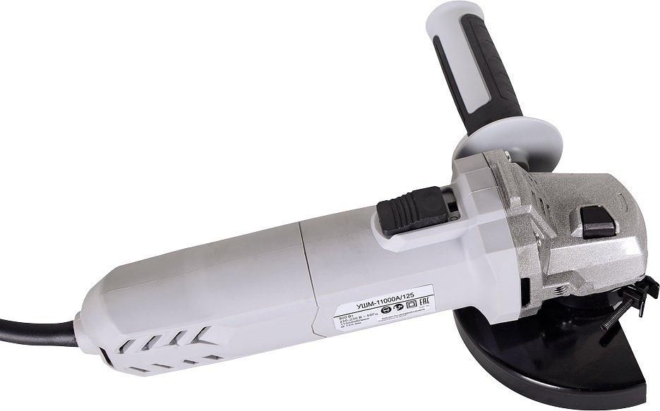 Углошлифовальная машина Ресанта УШМ-11000А/125 300Вт 11000об/мин рез.шпин.:M14 d=125мм фото 2