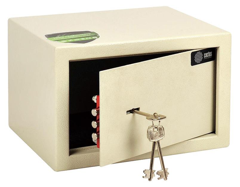 Сейф мебельный Cactus CS-SF-K18L 170x260x230мм ключевой фото 4