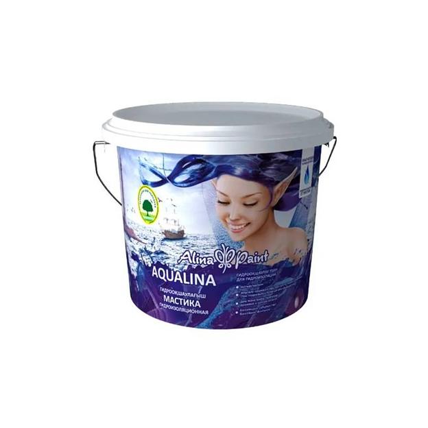 Гидроизоляционная мастика Alina Paint Aqualina 3 кг фото 1