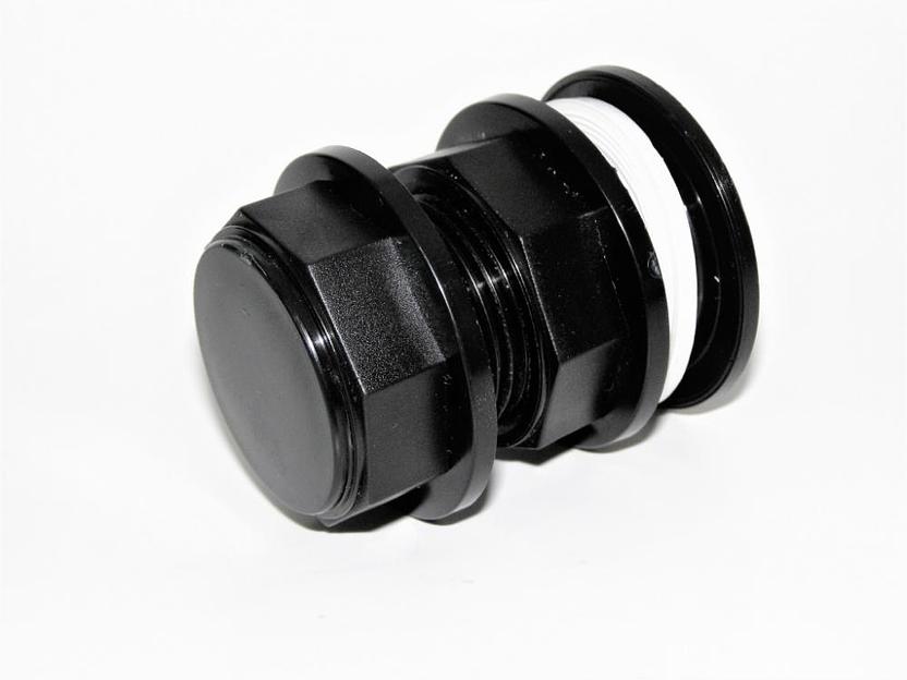 Отвод из бака 1 1/4" (адаптер) фото 1