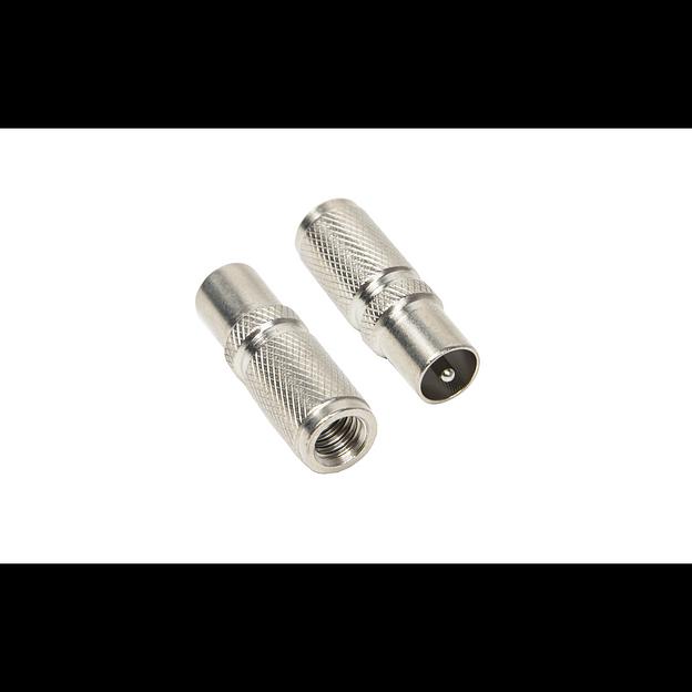 Переход IECm-резьба на кабель типа RG6 SNR, 100шт фото 1