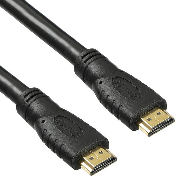 Кабель аудио-видео Buro HDMI 2.0 HDMI (m)/HDMI (m) 10м. Позолоченные контакты черный (BHP HDMI 2.0-10) фото 3
