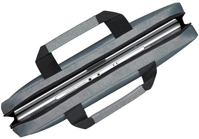 Сумка для ноутбука 15.6" Exegate Start S15 серый полиэстер (EX205136RUS) фото 3