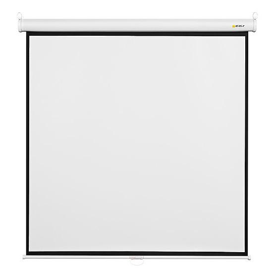 Экран на раме 180x180см Digis Optimal-B DSOB-1103 1:1 настенно-потолочный рулонный фото 1