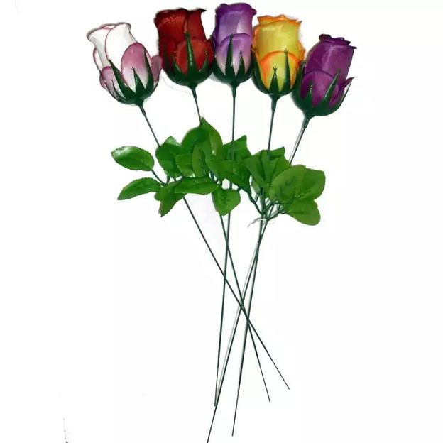 Искусственная роза 48см 246-440 фото 1