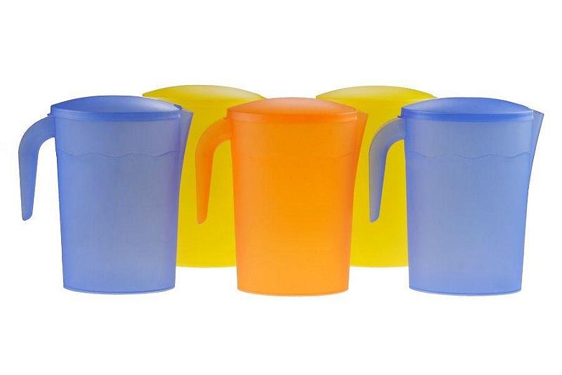 Кувшин 2,0 л. пластик. с крышкой /1/40/ фото 1