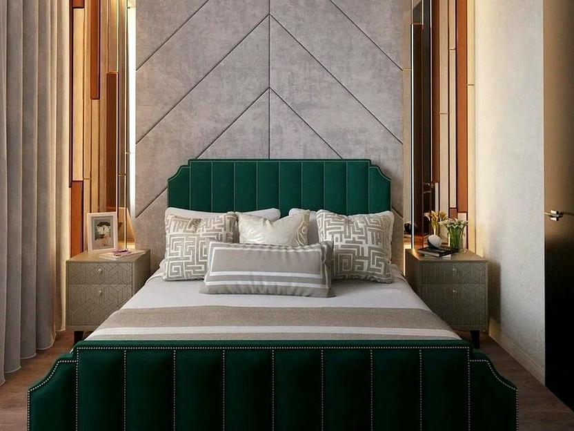 Кровать Darina с ортопедическим основанием опт фото 2