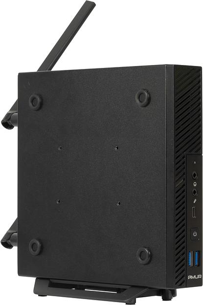 ПК Мини Amur Финвал H6I12 i5 12400 (2.5) 16Gb SSD512Gb UHDG 730 FreeDOS GbitEth WiFi BT мышь клавиатура черный (RUS) (2117521) фото 3