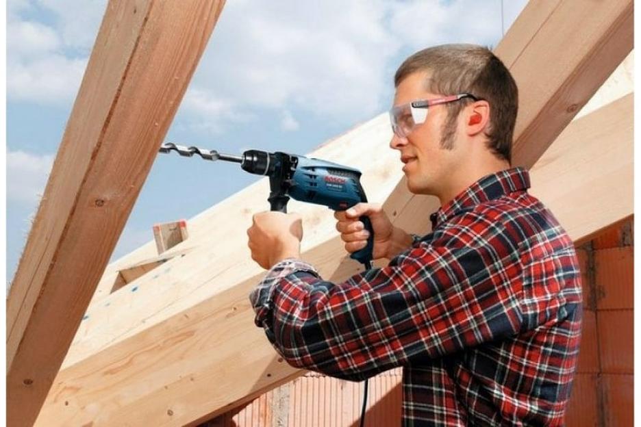 Дрель ударная Bosch GSB 1600 RE ОПТ фото 7