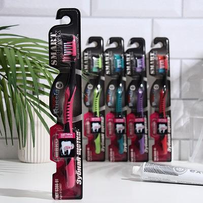 Зубная щётка Макс «Smart black» фото 1