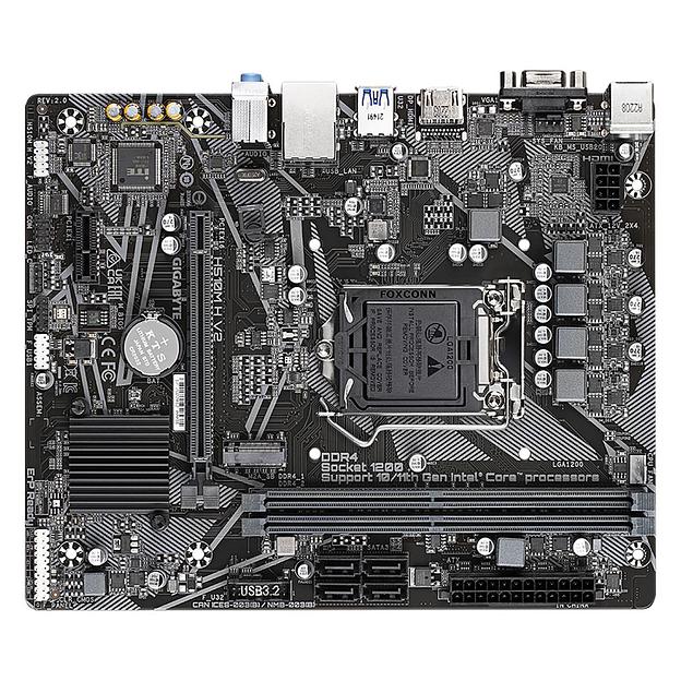 Материнская плата Gigabyte H510M H V2 2.0, RTL фото 3