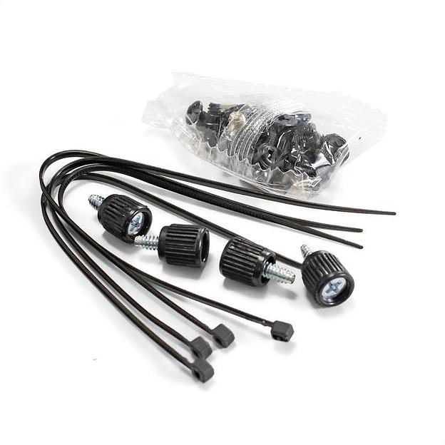 Exegate EX295766RUS Корпус Miditower ExeGate EVO-5001A (ATX, без БП, 2*USB+1*USB3.0+HD Audio, черный, 3 вент.12см с RGB подсветкой, боковая панель - закаленное стекло) фото 4