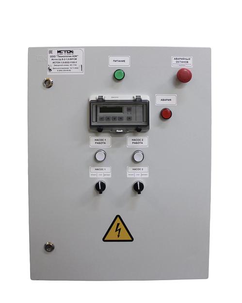 Шкаф управления скважинными насосами «Sun.Soft» фото 6