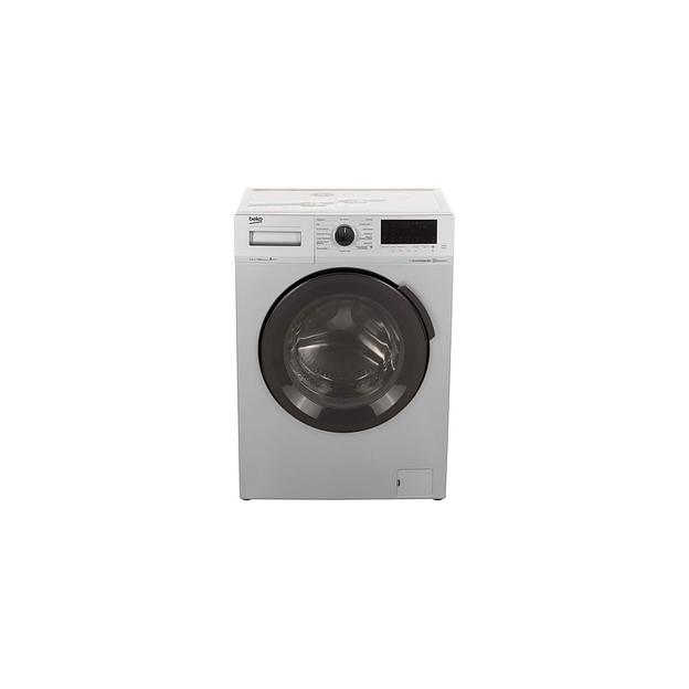 Стиральная машина Beko WSPE7H616S, с фронтальной загрузкой, с паром, 7.5кг, 1200об/мин, инверторная фото 1