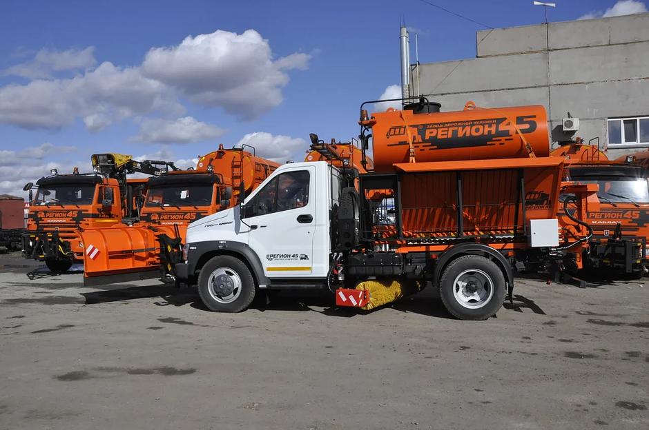 Комбинированная дорожная машина ГАЗ фото 6