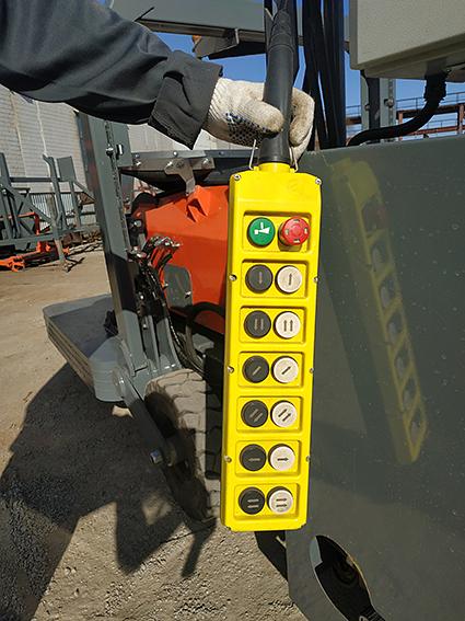 Загрузчик выдвижной ЗВ-40.125 фото 1