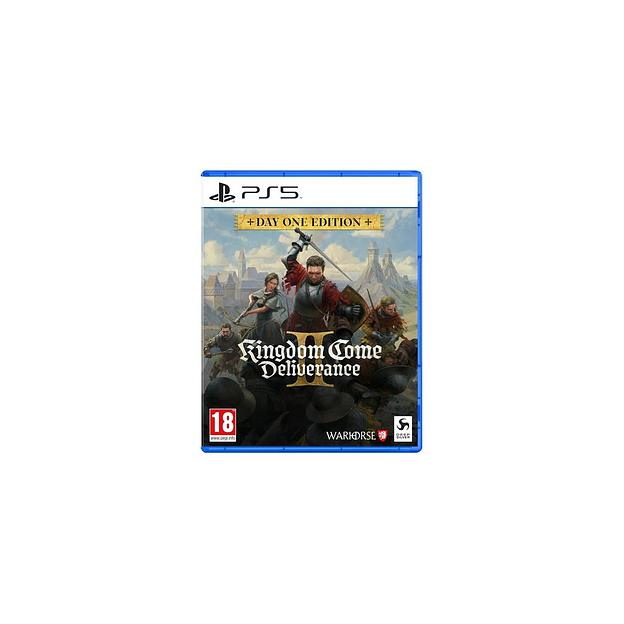 Игра PlayStation Kingdom Come: Deliverance II Day One Edition, русская версия, для PlayStation 5 фото 1