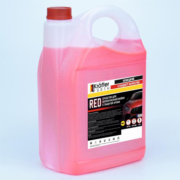 KRAFTER FURTH cредство для бесконтактной мойки Red 10кг фото 2