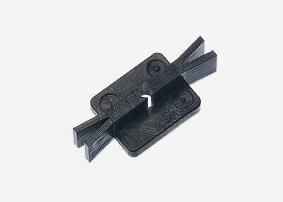 Клипса пластиковая компенсационная фото 1