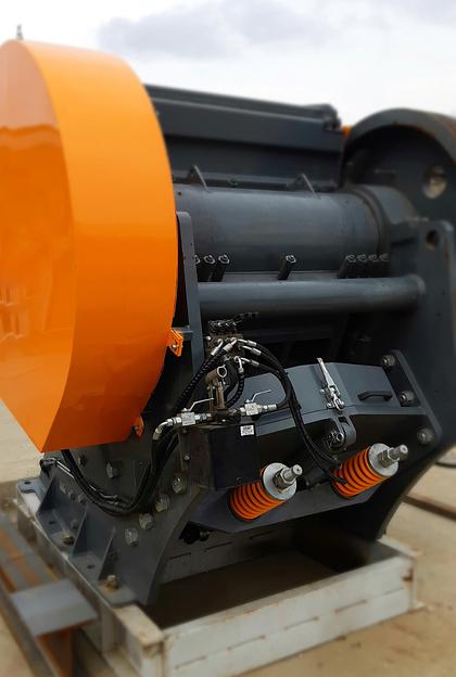 Щековая дробилка R-120 фото 3