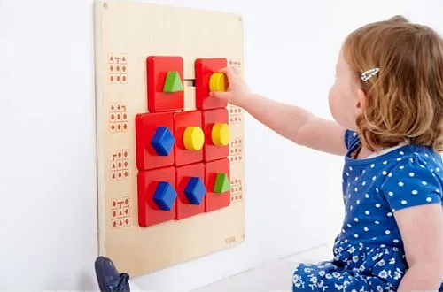 Настенный модуль «Подбор формы и цвета» фото 1