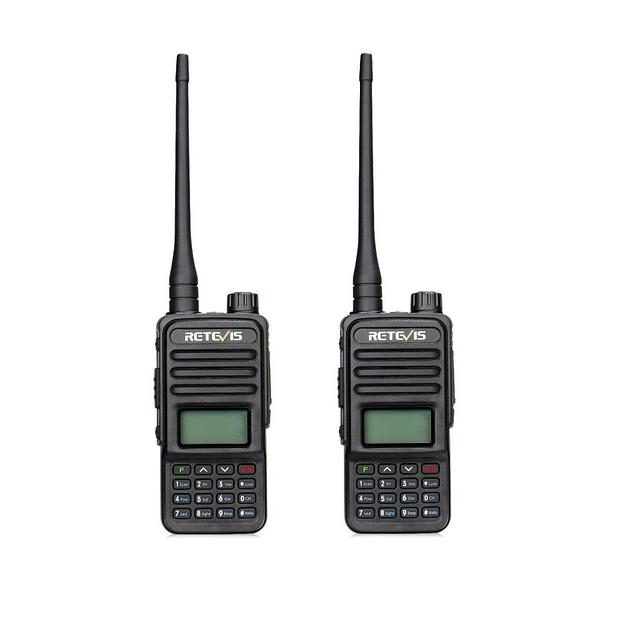 Рации Retevis RT85, черные, 2 шт фото 1