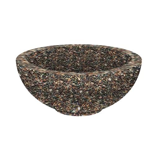 Вазон «Лотос» из композитного камня ОПТ фото 1